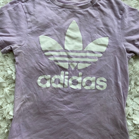Adidas cotton short sleeve t-shirt - Picture 2 of 2